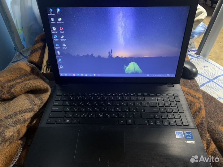 Ноутбук asus