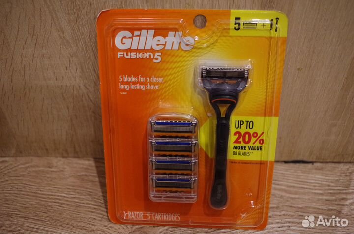 Лезвия gillette и personna USA