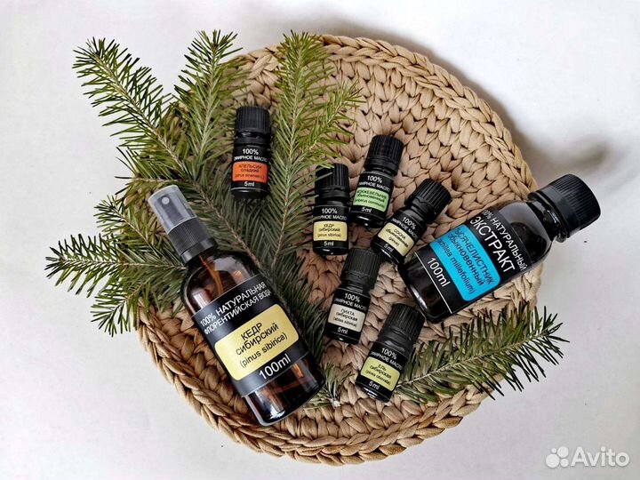 Гидролат Кедра сибирского