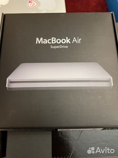MacBook Air SuperDrive внешний CD-привод