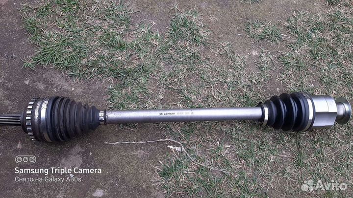 Привод на renault symbol