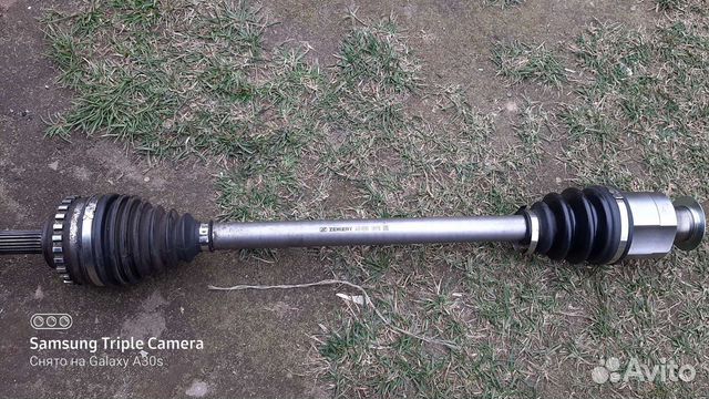 Привод на renault symbol