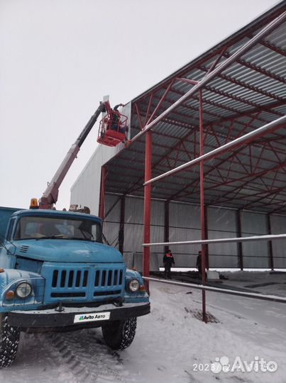 ЗИЛ 431610 с КМУ, 1989