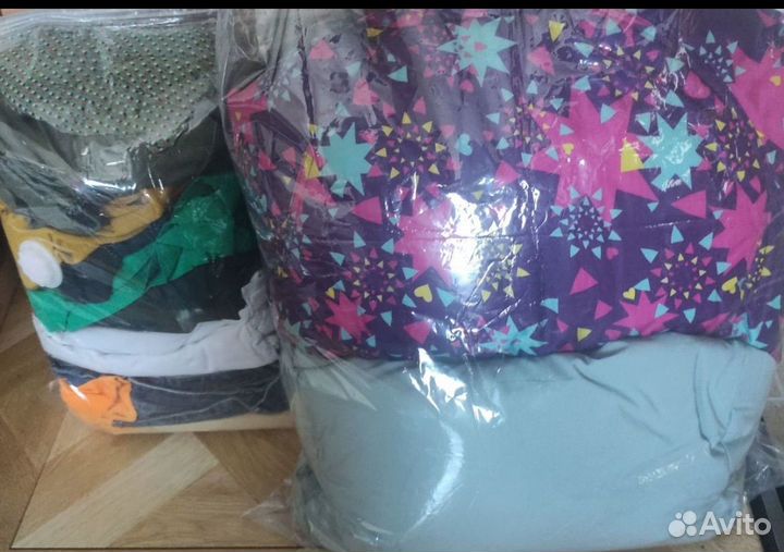Вещи пакетом на девочку 146