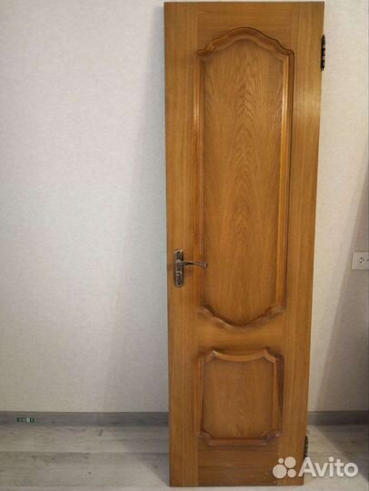 Дверь межкомнатная 800 с коробкой бу