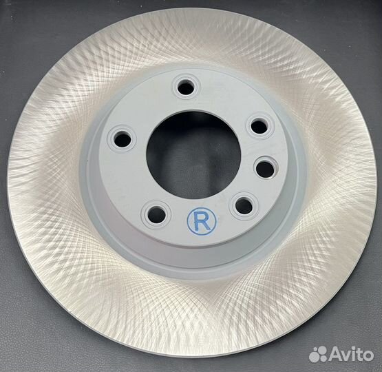 Тормозные диски 95535140151 /95535140251 Porsche