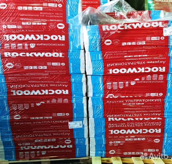 Rockwool Акустик Баттс