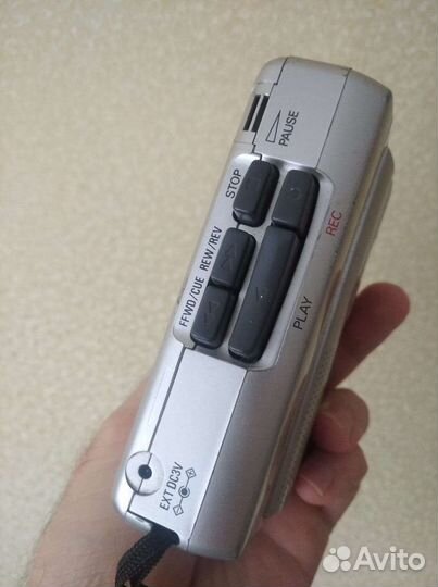 Диктофон кассетный Sanyo