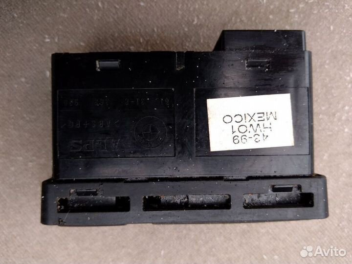 Кнопка аварийной сигнализации для BMW 3-серия E46