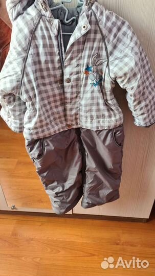 Зимний комбинезон