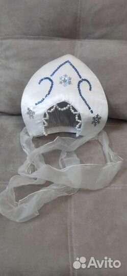 Кокошник детский