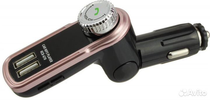 FM-модулятор KCB-670 USB/microSD Bluetooth