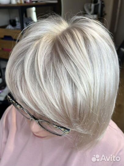 Сложное окрашивание, Airtouch, Balayage, Handtouch