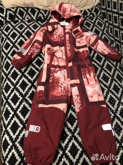 Комбинезон демисезонный reima 104