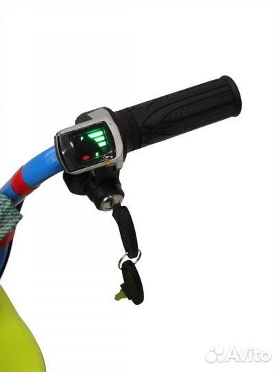 Детский электроснегокат мото