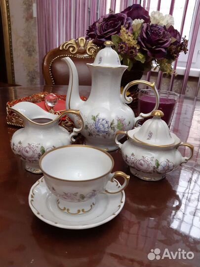 Кофейный сервиз гдр