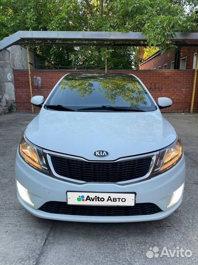 Kia Rio 1.6 AT, 2014, 167 582 км