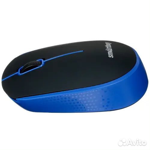 Мышь беспроводная SmartBuy 368AG ONE черно-синяя