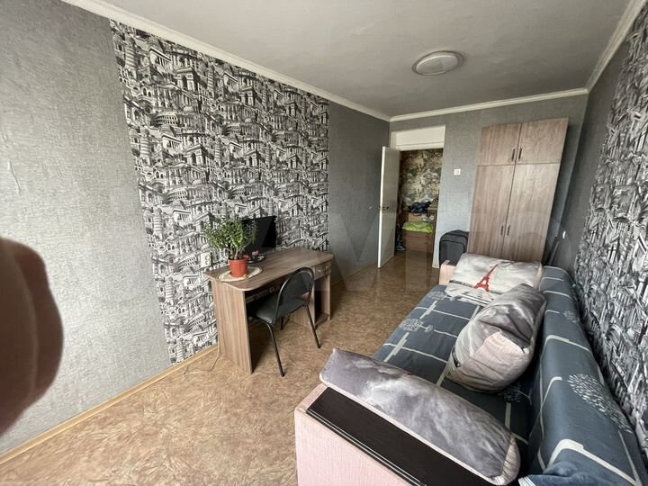 Комната 16 м² в 2-к., 4/5 эт.