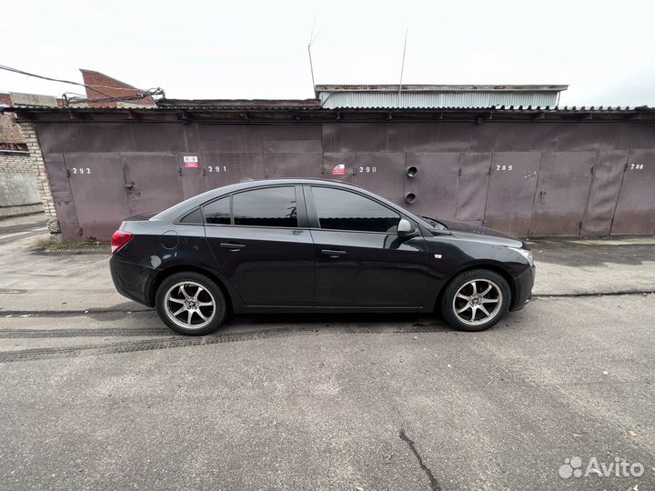 Chevrolet Cruze 1.6 AT, 2012, 177 000 км