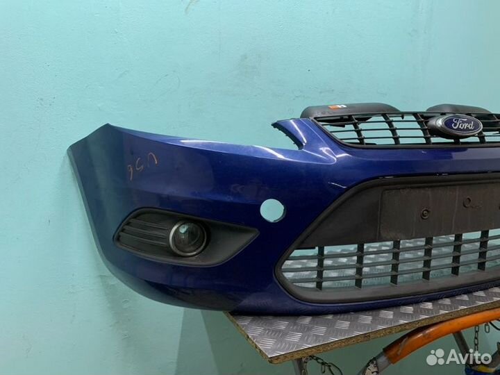 Бампер передний Ford Focus 2 Рестайлинг