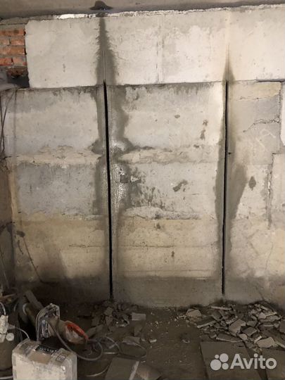 Алмазная резка проемов