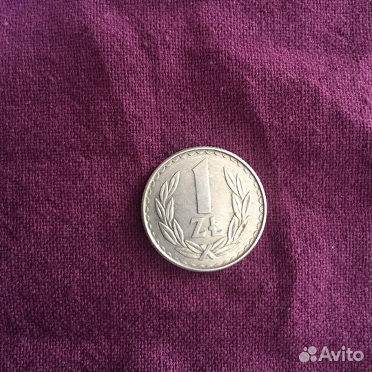 Старые польские злотые