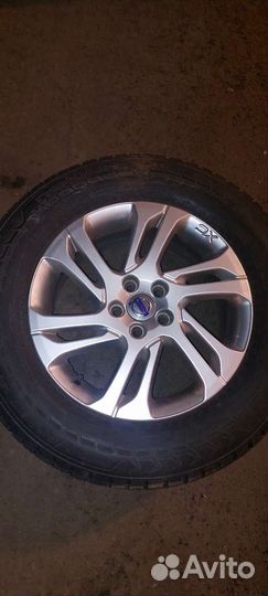 Колеса зимние nokian hakkapelitta 7 r17 с дисками