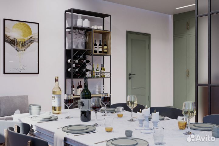 3d визуализация интерьера