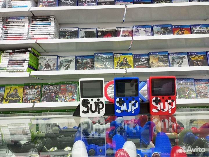 Игровые приставки SUP