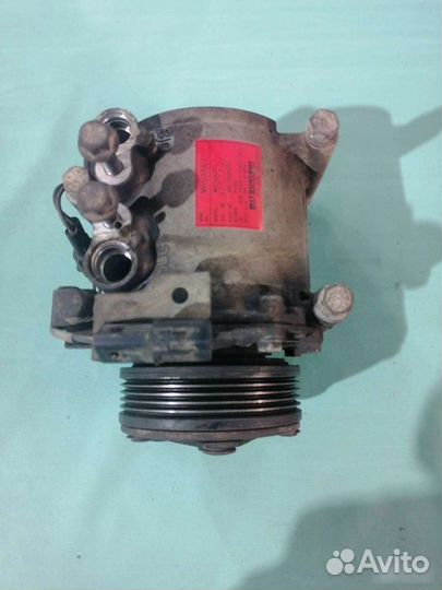 Компрессор кондиционера Mitsubishi Space Star