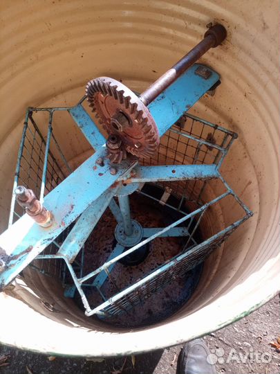 Медогонка 3 рамочная