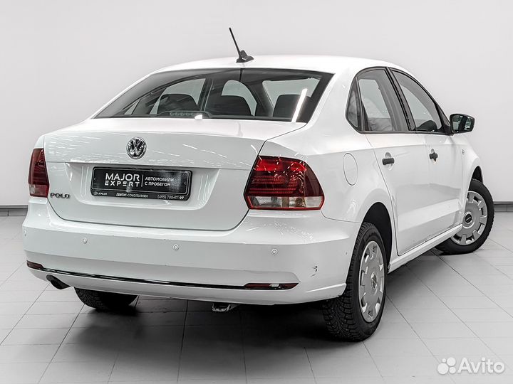 Volkswagen Polo 1.6 AT, 2018, 93 423 км