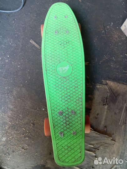 Скейт и самокат