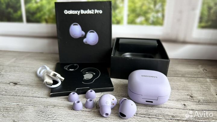 Беспроводные наушники samsung buds 2 pro