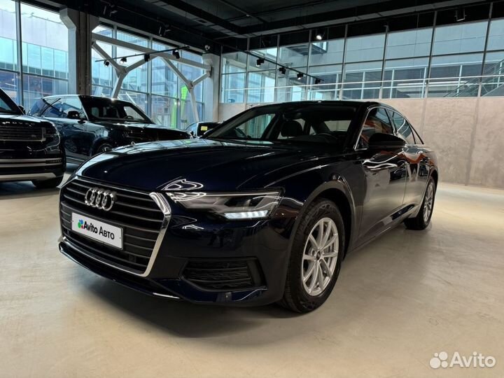 Audi A6 2.0 AMT, 2021, 45 000 км