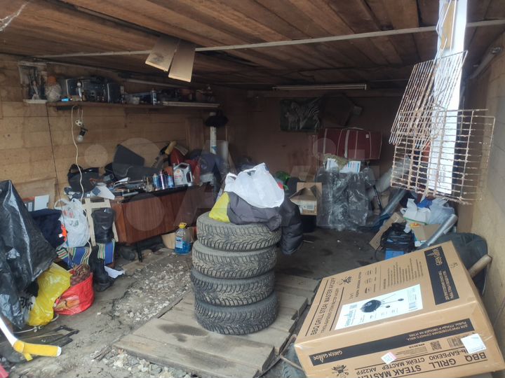 Гараж, 18 м²