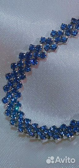 Новое ожерелье с фианитами