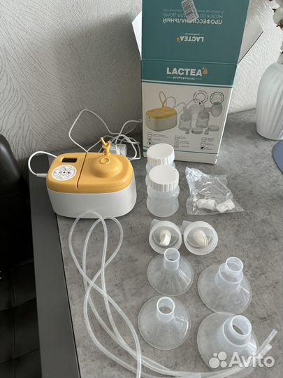 Молокоотсос электрический lactea