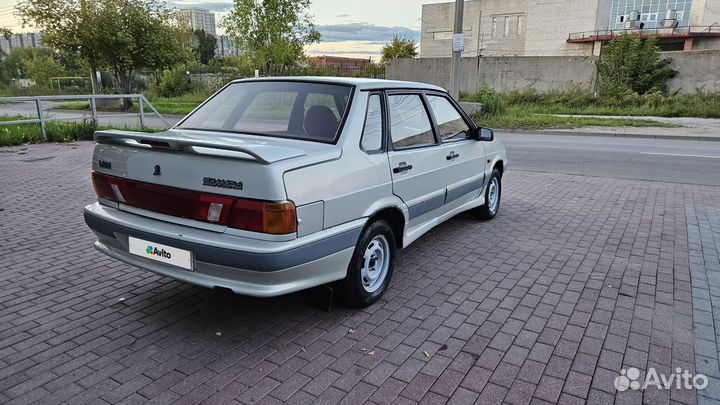 ВАЗ 2115 Samara 1.5 МТ, 2007, 140 000 км