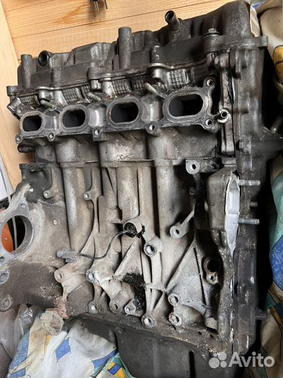 Двигатель от Suzuki Jimny, под ремонт