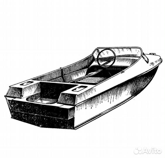 Лодка Неман-2