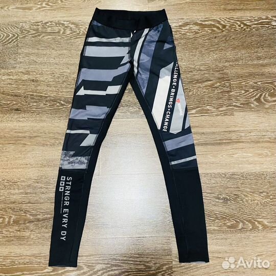 Лосины для девочки спортивные