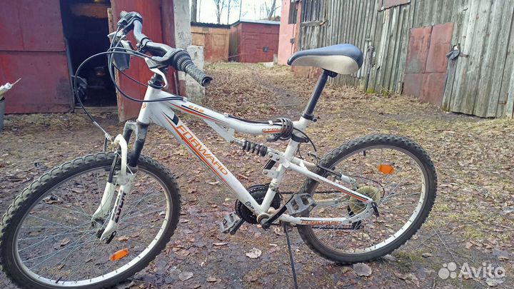 Велосипед подростковый б/у