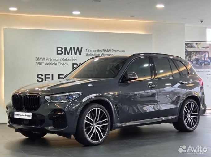 BMW X5 3.0 AT, 2022, 34 500 км