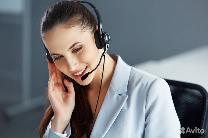 Оператор call центра удаленно на дому