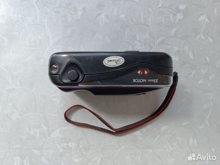 Плёночный фотоаппарат мыльница Тома М-900