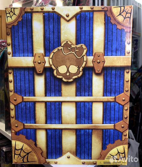 Куклы коллектор комик кон Монстр Эвер Афтер Хай