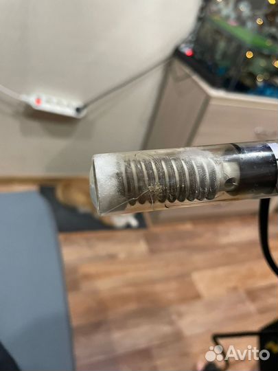 Нагреватель для аквариума с терморегулятором