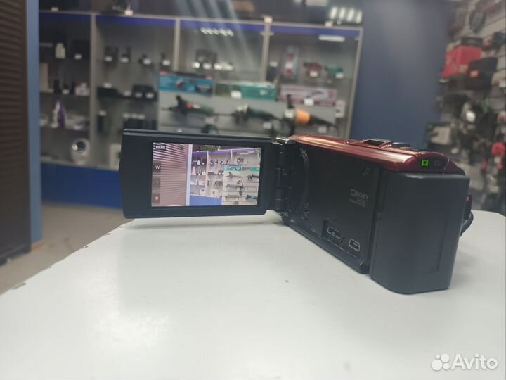 Видеокамера sony hdr-cx200e